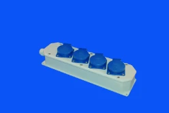 Hateha CEE-contactdoos combinatie (IEC 60309) Industrieel Contactmateriaal