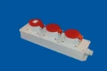 CEE-contactdoos combinatie (IEC 60309) Hateha MVD003
