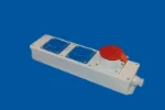 CEE-contactdoos combinatie (IEC 60309) Hateha MVD019