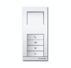 Welcome binnenp handsfree opb alu