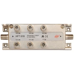 Aftakelement en verdeler  Astro HFT618 multitap 6-v 106110