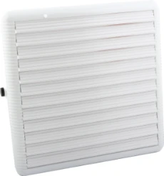 Toebehoren/onderdelen voor ventilator Spares Raam-/Muurventilatoren ITHO DAALDEROP BINNENROOSTER RMV 15/15LC 380-8101