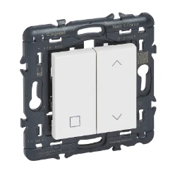 Valena NWN draadl. batterijl. rolluikbediening wit