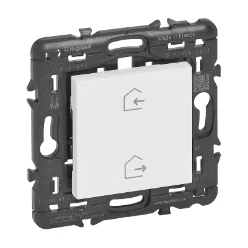 Valena NWN draadl. batterijl. masterbediening Vertrek/Aankomst wit