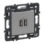 USB-voeding Legrand Legrand 741331