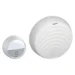 Deurbel gong Bellen en gongen Legrand Gongenkit stand plugin wit 15 beltonen 80dB IP44 blister 094254