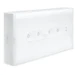 Noodverlichtingsarmatuur Veiligheidsverlichting Legrand Ura One-NP/P-160lm-1h IP42 - standaard (CT à 10 C62) 661632