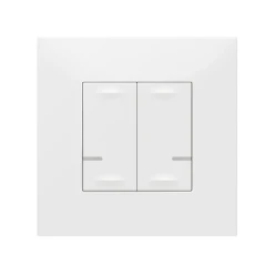 Valena Next WN - RF-bediening voor verlichting 2xON/OFF Wit