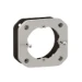 Toebehoren/onderdelen voor modulair aansluitsysteem Schakelmateriaal Legrand Plexo accessoire voor dunne wandmontage 069597L