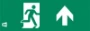 HBI Pictogram noodverlichting serie 400 Economy