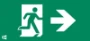HBI Pictogram noodverlichting serie 600 Display