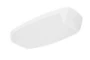 Plafond-/wandarmatuur serie 440 Fortem HBI HBI 440 FORTEM 9W WHITE 4XL0900W