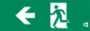 HBI Pictogram noodverlichting serie 400 Economy
