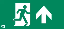 HBI Pictogram noodverlichting serie 600 Display