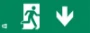HBI Pictogram noodverlichting serie 300 Eagle