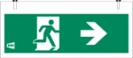 Pictogram noodverlichting HBI 304PYZ