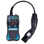 Meet- en testinstrument oplaadvoorziening elektrisch voertuig Metrel EVSE-adapter