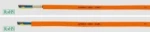Voedingskabel < 1 kV, voor beweegbare toepassingen Helukabel H05 BQ-F / H07 BQ-F