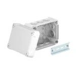 Doos voor montage op de wand/plafond OBO T 100 HD LGR