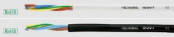 Helukabel Voedingskabel < 1 kV, voor beweegbare toepassingen PVC Control Cables