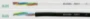 Voedingskabel < 1 kV, voor beweegbare toepassingen PVC Control Cables Helukabel 29454H0500 - H055VV-F ZWART 4G0,75MM2 500M 29454H0500