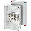 Doos voor montage op de wand/plafond Hensel Kabeldoos K