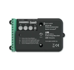 Welcome audiomodule inbouw