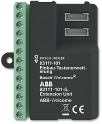 Welcome toetsuitbreiding inbouw