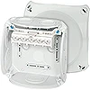 Hensel Doos voor montage op de wand/plafond Enycase