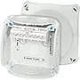 Doos voor montage op de wand/plafond Enycase Hensel DK 0606 G KABELDS IP66 2,5-6Q DK 0606 G