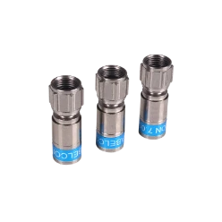 Coax connector Quick mount F connectoren CABELCON CABELCON F-6-TD 7,0 QM CONNECTOR 300595
