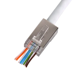 QCRJ45 CAT6 FTP 100