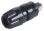 Toebehoren/onderdelen voor meet- en testinstrument elektro PK Hirschmann SKS Hirschmann PKI 10A zwart POOLKLEM 930103100