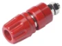 Toebehoren/onderdelen voor meet- en testinstrument elektro PK Hirschmann SKS Hirschmann PKI 10A rood  POOLKLEM 930103101