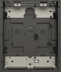 ABB Busch-Welcome inbouwbak 6 modules, maat 2/3, Antraciet