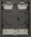 Montage-element voor deurstation ABB-Welcome ABB Busch-Jaeger ABB Busch-Welcome inbouwbak, 6 modules, grootte 2/3, voor inbouwmontage van een 230 mm brede ABB Busch-Welcome buitenpost, antraciet. 2TMA130160B0056