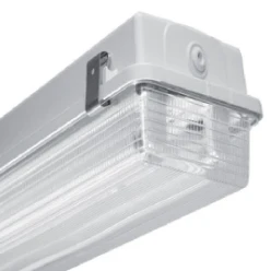 Plafond- en wandopbouwarmatuur PEP ZALUX WD TL ARM 1X58W PEP-1583 A (IC) 335500349