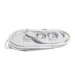 Contactdooscombinatie Tafelcontactdoos HK / HAKA 3V TAFELDOOS RA.45GR+SNR  3MTR 20.10.00.160