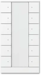 Control Element ClimaEco KNX 12-voudig