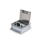 Vloercontactdoos HPL Powerbox 150 instort