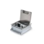 Vloercontactdoos Instortvloerdoos HPL 775.0320 VLOERDS 55MM 2XWCD+1XM45 775.0320