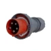 CEE-contactstop CEE Power CEE stekker 5-polig 125A IP67 rood PWCEES512567