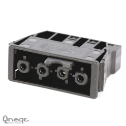 Qneqt Apparatuuraansluiting voor insteekbare gebouwinstallatie Accessoires Stekerbaar