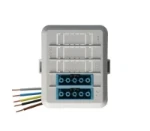 Deksel voor dozen voor montage op de wand/plafond Qneqt Kabeldoos/deksel