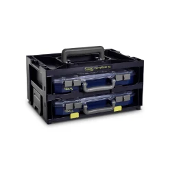 Assortimentsdoos bevestigingsmateriaal CarryMore RAACO RAACO CARRYMORE 55X2 ZWART 2X CARRYLITE 55 4X8-16 146395