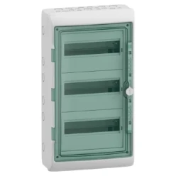 Groepenkast, leeg Mureva Enclosure SCHNEIDER ELECTRIC MERLIN GERIN KAEDRA OPBW 3X12 MOD 13985