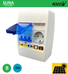 SEP PV cabinet SUNA 4000W - INS B20 - 1xWCD