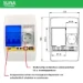 Groepenkast, geassembleerd SUNA SEP Europe SEP PV cabinet SUNA 5000W - INS B25 - 1xWCD PV-00B25V1