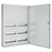 Invoerplaat voor op sparing kast/lessenaar SEP-PRO SEP Europe SEP PRO IP43/44 MK25RK 120mod met klemmenveld (b=550, h=800, d=160mm) MK25RK