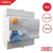 Aardlekschakelaar RCD-line SEP AARDLEKSCHAK. 40A 0,03A B 3P+N 3105400040
